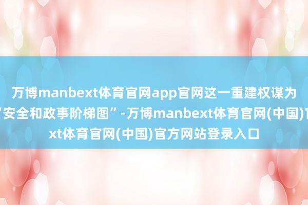 万博manbext体育官网app官网这一重建权谋为加沙描摹了新的“安全和政事阶梯图”-万博manbext体育官网(中国)官方网站登录入口