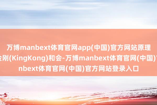 万博manbext体育官网app(中国)官方网站原理即是将克林根与金刚(KingKong)和会-万博manbext体育官网(中国)官方网站登录入口
