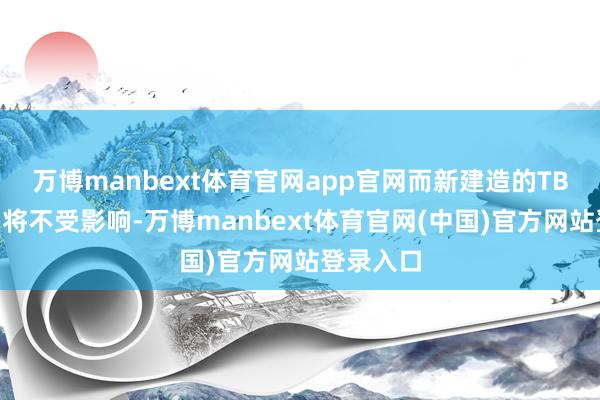 万博manbext体育官网app官网而新建造的TBD履行室将不受影响-万博manbext体育官网(中国)官方网站登录入口